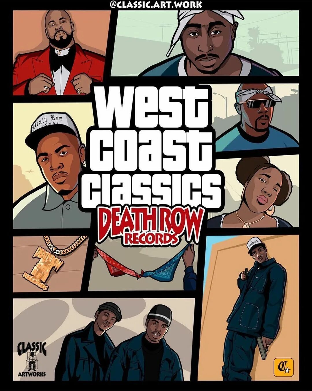 West coast classics gta 5 слушать фото 19