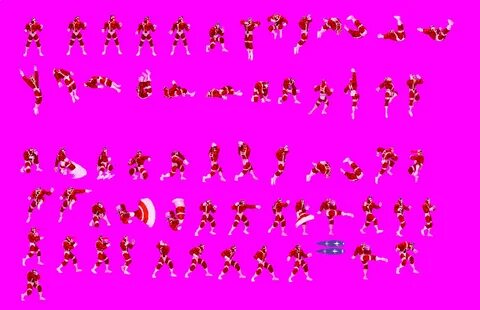 The Mugen Fighters Guild - Various sprite sheets from bootle