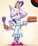 She looks so happy to not have burnt them Sonic the Hedgehog