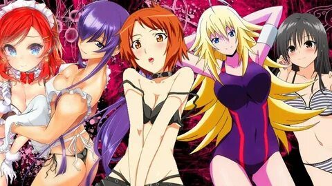 Top 75 Best Ecchi Harem Anime Hottest Series