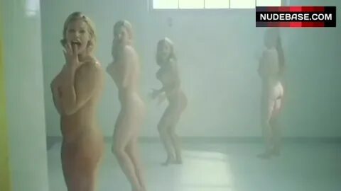 Brandy Miller Nude in Group Shower - Pretty Cool (1:00) Nude