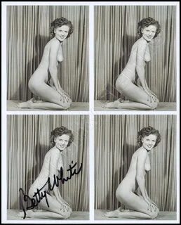 Nude betty white 🌈 Betty White Naked Vintage Porn