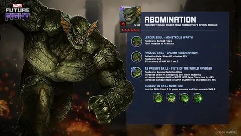 Abomination Marvel - Abomination Marvel Xp Abomination Marve