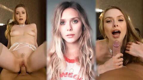 Deep fake elizabeth olsen