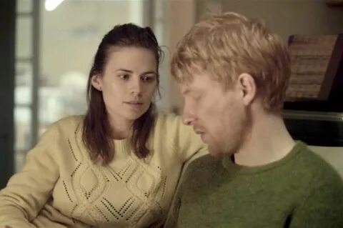 Hayley Atwell & Domhnall Gleeson Hayley Atwell, Domhnall Gleeson, Be Ri...