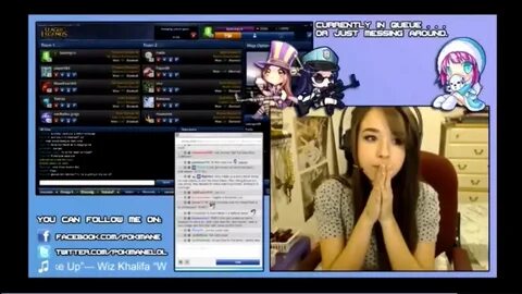 Pokimane says the n word on stream(old clip). - YouTube