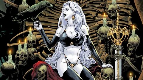 Download Lady Death Wallpapers Gallery