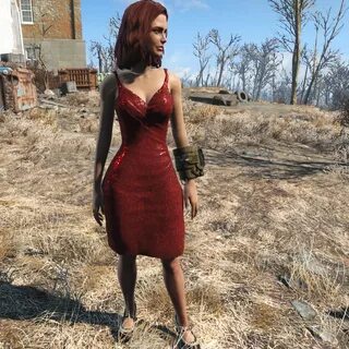 Fallout 4 - Оригинальная одежда для тел CBBE - Мод для Fallo