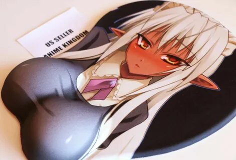 USA Seller Exclusive Sexy Anime Girl 3D Mouse Pad Oppai Wris