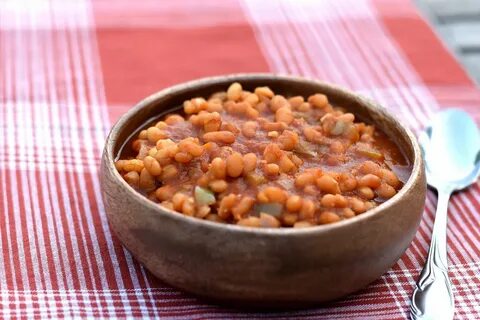 Vegan Baked Beans (Instant Pot) Recipe Baked beans, Vegan ba