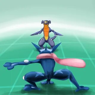 Greninja vs. Garchomp Greninja Know Your Meme