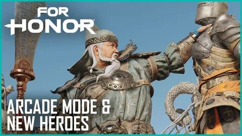 Ubisoft - For Honor: Arcade Mode & New Heroes Facebook