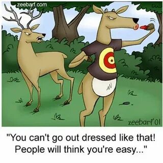 Deer hunting F yeah Hunting humor, Funny cartoons, Funny peo