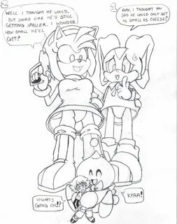 Sonic the Hedgehog VGGTS pics - Page 1