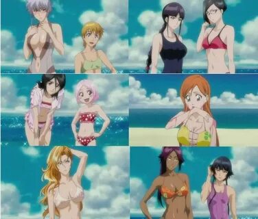 tabing-dagat pic :) - Bleach Girls! litrato (31124932) - Fan