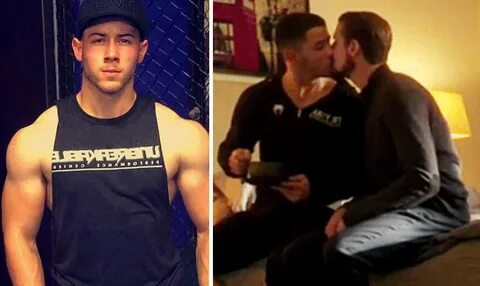 TheGailyGrind в Твиттере: "Nick Jonas Shares A Romantic Same