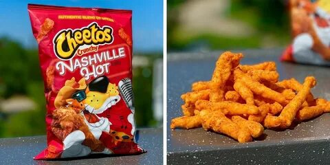 Cheetos Has a Limited-Edition Nashville Hot Flavor That Almo