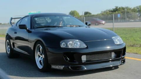 1000HP Toyota Supra Review- The Car of Our Generation? Toyot