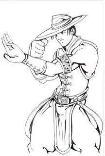 Mortal Kombat Coloring pages - 110 Printable coloring pages