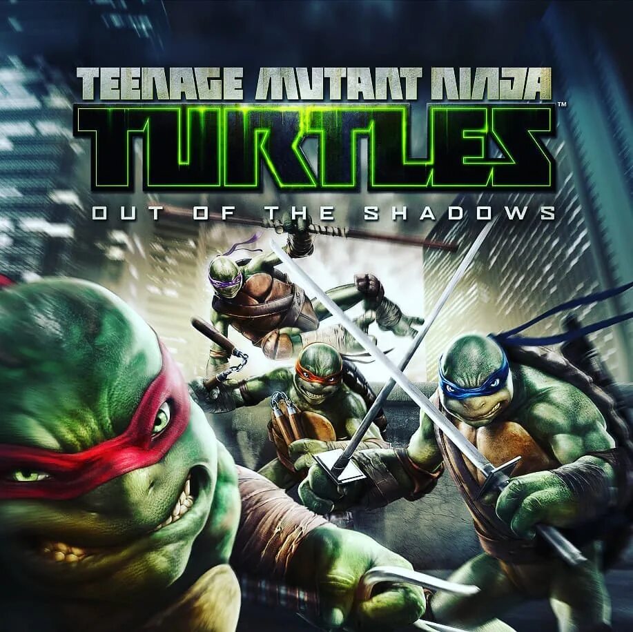 Teenage mutant ninja turtles стим фото 64