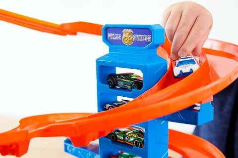 Игрушка из серии Hot Wheels - Невообразимая Башня от Mattel,