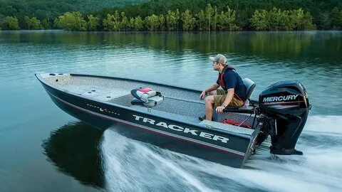 TRACKER Boats: 2016 Guide V-16 Laker DLX T Deep V Aluminum F