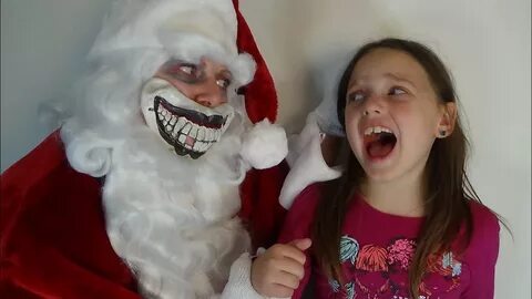 Bad Santa Attacks Freak Family Annabelle Victoria Daddy Toy 
