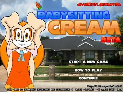 Play Babysitting Cream Full Version - Кюртош-калач