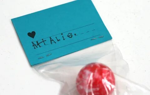 Bouncy Ball Valentines - Paging Supermom