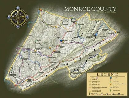 Travel Monroe County, WV