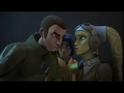 Kanan, Hera and Ezra....i don't know why this is funny/cute 