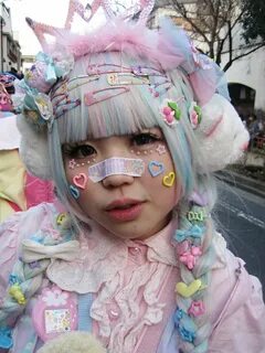 Tumblr Pastel goth fashion, Harajuku girls, Harajuku fashion