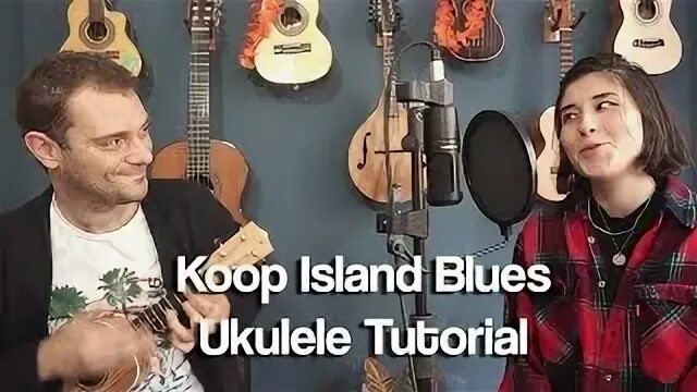 Koop - Koop Island Blues Ukulele Cover Güneş Özgeç (Doğu Eks