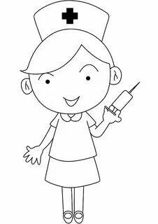 Top 25 Nurse Coloring Pages For Your Little Ones Coloring bo