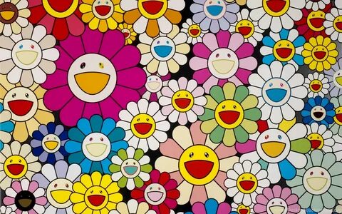 Murakami Wallpaper : Takashi Murakami Wallpapers - Wallpaper