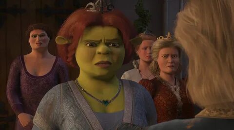 Shrek the Third (2007) - Animation Screencaps