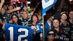 Seahawks Fans Rally For Divisional Round in Atlanta