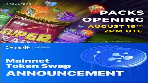 Cryptonews August: RealFevr (FEVR) Packs Opening Event - ael