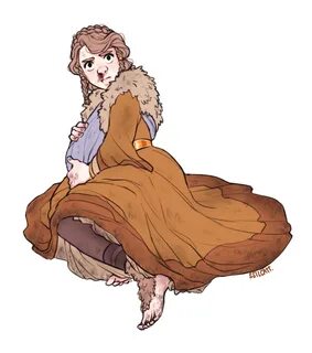 Female Bilbo on Behance