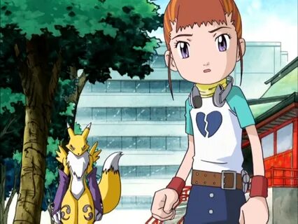 Digimon Tamers Review * Anime UK News