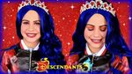 Disney Descendants 3 Evie Makeup and Costume - YouTube