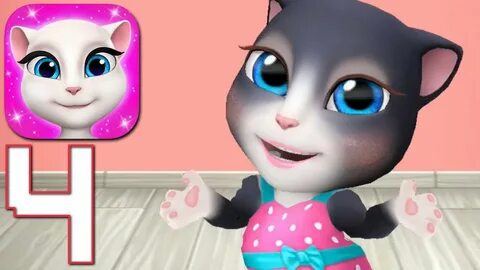 My Talking Angela - Make Up Dance Angela Part 4 - YouTube