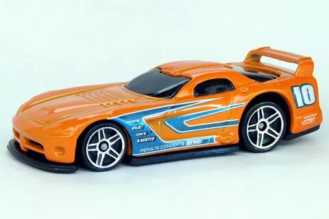 2002 Dodge Viper GTS Ultimate Hot Wheels