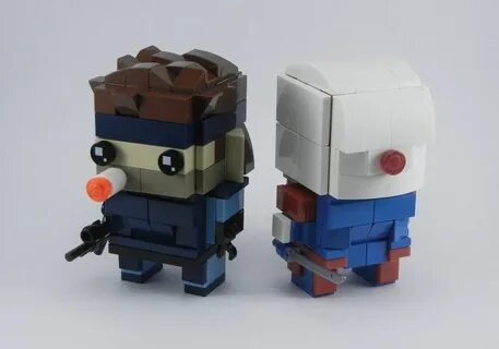 I've been waiting for you, Snake. : lego Lego, Lego projects