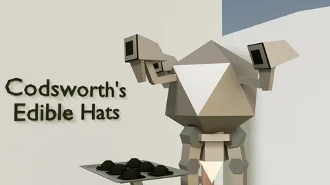 Codsworth's Edible Hats at Fallout 4 Nexus - Mods and commun