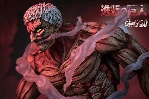 Reiner Armored Titan Form by Giant STUDIO.
