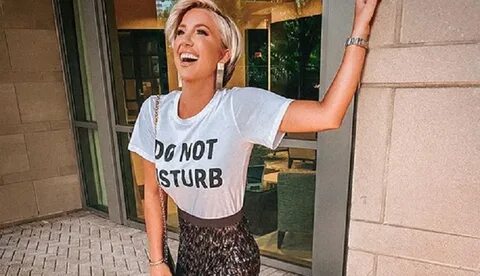 Savannah Chrisley Has A Cheat Day After Starring In Sexy Mus