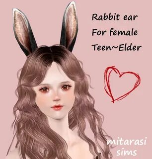 Rabbit ears by Mitarasi