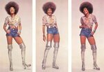 Betty Davis 70s vintage fashion, Funky fashion, Fashion 70s 