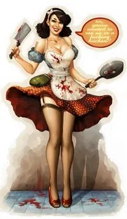 pinup girl Behance